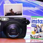 Polaroid Fuji Instax wide meijboom Gouda