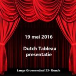 dutch tableau presentatie 2016