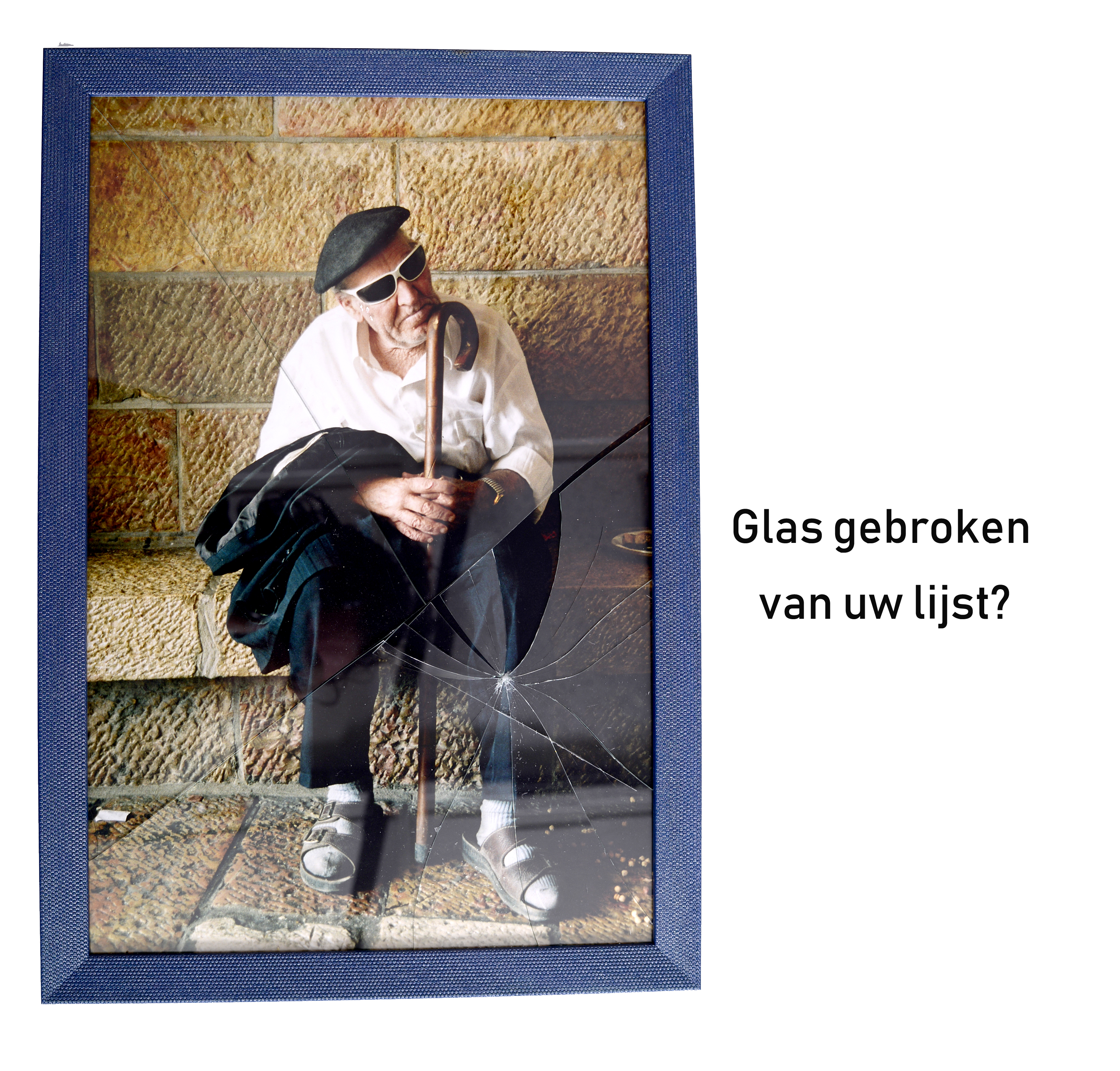 ik heb honger Huichelaar Onderscheid Glasplaat op maat voor uw lijst - Meijboom fotografie en lijsten